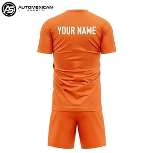 Custom Style Soccer Uniforms Breathable Football Clothing With Lightweight <b>Athletic</b> Design For Professional And Casual Players - Product Image 2