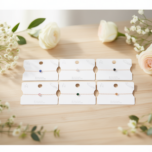 Collana con Catena Sottile Placcata in Oro con Zirconi, Gioiello Unisex Minimalista in Acciaio Inossidabile per Uso Quotidiano, Catena a Serpente - Product Image 2