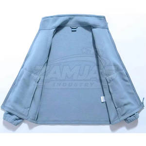 Veste en polaire pour homme, design unique personnalisé, qualité supérieure, respirante et confortable, pour l'hiver. - Product Image 3