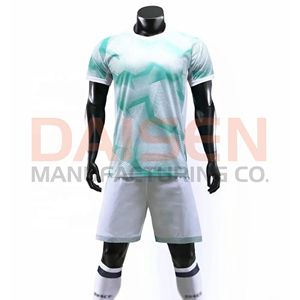 Conjunto de Uniforme de Fútbol Personalizado en Color, 100% Poliéster, Equipación de Fútbol de Alta Calidad para Entrenamiento y Partidos - Product Image 4