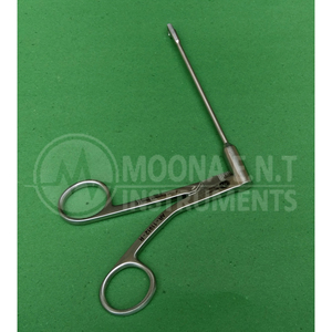 เครื่องมือผ่าตัด Moona E.N.T สำหรับการผ่าตัดข้อแบบส่องกล้อง คีมเจาะแบบหมุน 90 องศา ปลายเจาะขวา ความยาวใช้งาน 13 ซม. - Product Image 3