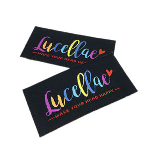 OEM 2026 Custom Colorful Logo Woven Label Design Self Adhesive woven label <b>Tags</b> for <b>Clothes</b> Made by TRIOTAKE INDUSTRY - Product Image 3