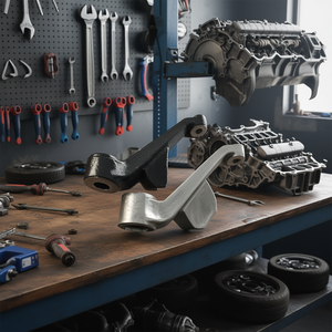 PITMAN Y BRAZO DE SUSPENSIÓN para Sistema de Dirección Automotriz, Piezas de Motor, Maquinaria - Product Image 3