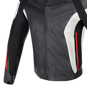 Chaqueta de Motociclista de Cuero Genuino para Hombre, Impermeable, para Todo Clima, Textil, Equipo de Motociclismo, Chaqueta de Invierno para Motociclistas - Product Image 5