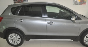 แผ่นบังแดดหน้าต่างรถยนต์ วัสดุ PMMA  ใช้ได้กับ SUZUKI SX4 S-Cross ปี 2014-2021 ได้พอดี 100% - Product Image 3