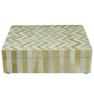 High Quality Handmade Natural Bone Inlay Decorative Storage Box for Jewelry and Dry Fruits Premium Craft Product - Product Image 1