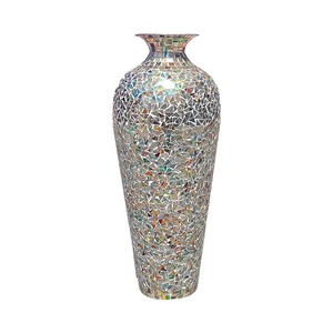 Vases et pots à fleurs en bois de teck, fabrication sur mesure, vente en gros |   Aqdus Saleem Inde - Product Image 1