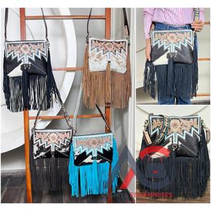 Bolsos de Hombro de Cuero Hechos a Mano, de Moda, Venta Caliente 2026, Bolsos de Lujo para Mujer, de Cuero Vacuno Genuino, Bolsos de Diseñador a la Moda - Product Image 1