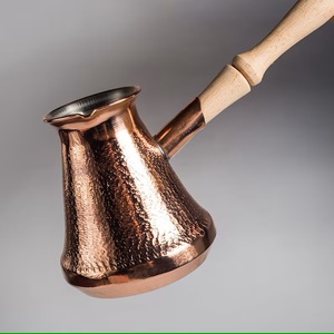 Luxury Coffee & Tea Carafe <b>Copper</b> Pot Manufacturer Wholesale Decorative Copperware Metal Pitcher for Hotel & Home Gift & Export - Product Image 5