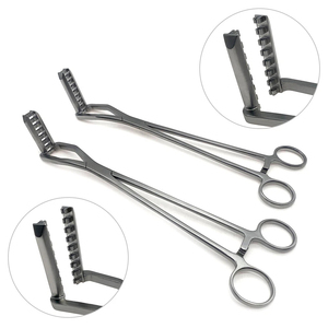 Pince à nœuds en acier inoxydable, instrument chirurgical orthopédique laparoscopique, pince à maintenir les aiguilles et à nouer les nœuds, qualité allemande - Product Image 2