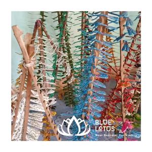 Juguete de equilibrio de bambú ecológico y sostenible, diseño de libélula, ideal para decoración de exteriores, MÁS VENDIDO - Product Image 1