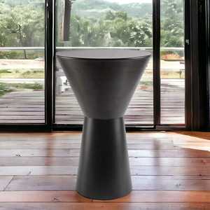 Mesa Consola Cónica Moderna Minimalista Recién Lanzada, Base de Pedestal de 31 cm de Diámetro y 41 cm de Altura, Muebles para Sala de Estar - Product Image 6