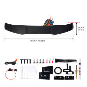 สปอยเลอร์คาร์บอนไฟเบอร์อเนกประสงค์ขายดี - เหมาะกับ<span class=keywords><strong>รถ</strong></span><span class=keywords><strong>เก๋ง</strong></span>ส่วนใหญ่และรถแฮทช์แบ็คบางรุ่น - Product Image 4