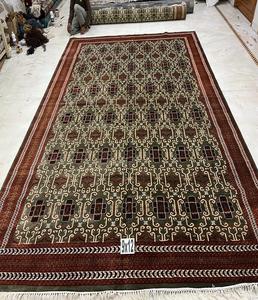 Tapis en laine de qualité export, élégant, fait main, épaisseur moyenne, antidérapant, lavable, pour la décoration de maison de luxe, en gros - Product Image 5