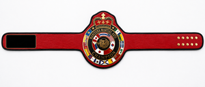 เข็มขัดแชมป์ MFC 2026 รุ่นใหม่ คุณภาพสูง ทำจากหนังแท้ ทองเหลือง และโลหะสังกะสี  แบบปรับแต่งได้ สำหรับผู้ชนะและรางวัลถ้วยรางวัล - Product Image 2