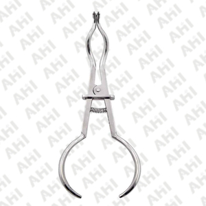 ที่หนีบยางกันน้ำแบบแมนนวล พรีเมียม ผลิตจากสแตนเลส ได้รับการรับรองมาตรฐาน CE สำหรับมืออาชีพ ใช้ซ้ำได้ ด้ามจับออกแบบตามหลักสรีรศาสตร์ เครื่องมือทันตกรรมระดับ Class III - Product Image 6