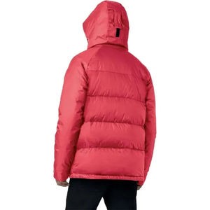 New Bubble Men Winter Puffer Quilted <b>Jacket</b> with Hooded Collar Zipper Closure OEM Service Outdoor Wear Puffer <b>Jacket</b> for Men - Product Image 2