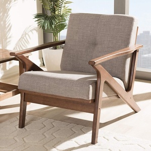 Sofá Modular de Esquina para Sala de Estar, de Madera Maciza, Estilo Moderno, Personalizado en Vietnam, con Material de Cuero y Tela, Muebles para el Hogar - Product Image 4