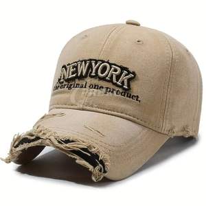 Nueva Llegada, Gorra Deportiva Unisex Personalizable, Gorra Casual para el Sol, Gorra de Vaquero para Exteriores, las Mejores Gorras de Béisbol con Bordado 3D y Diseño Personalizado - Product Image 1