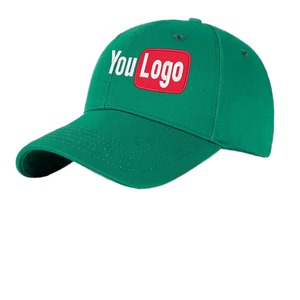 Gorras de Béisbol Unisex de 6 Paneles, Personalizadas con Logotipo Bordado, Gorras de Sarga con Talla Ajustable para Negocios, Gorras de Béisbol al por Mayor - Product Image 1