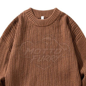 Modern <b>Men</b> Premium Quality 100% <b>Wool</b> <b>Sweater</b> Lightweight Breathable Knit Pullover Comfortable Fit <b>for</b> Winter Travel Casual - Product Image 3