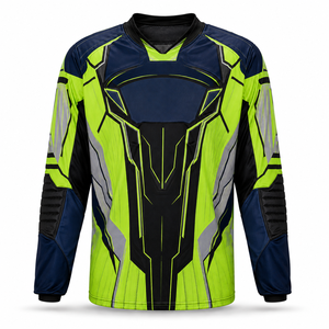 Camiseta de Paintball Personalizada |   Uniforme de Equipo de Paintball Sublimado |   Camiseta Táctica Transpirable para Paintball |   Ropa Deportiva Personalizada para Equipos - Product Image 5
