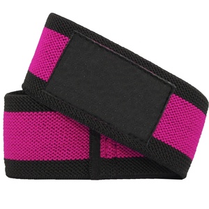 Nouvel arrivage bandes de résistance en tissu robuste de 2 pouces/bandes de butin en tissu antidérapant personnalisées/bande de boucle de hanche en gros - Product Image 6