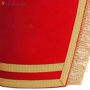Colección de Regalia Masónica Magnética Ecológica con Logotipo Personalizado Directo de Fábrica, Puños de Regalia Masónica con Bordado Fino para Vestido Ceremonial - Product Image 6