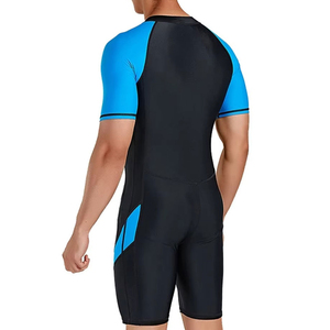 New Style Quick Dry Full Body Swimming Suit For Men Swimwear Wholesale Price Men Swimsuit Beach Wears - Product Image 5
