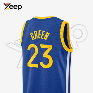 เสื้อบาสเก็ตบอลผู้ชาย XEEP รุ่นปรับแต่งได้ XC-BU-22 ชุดทีมประสิทธิภาพสูง น้ำหนักเบา ระบายอากาศได้ดี ผลิตจากโพลีเอสเตอร์ - Product Image 4