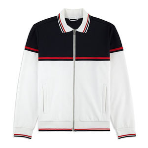 Conjunto deportivo de 2 piezas con logotipo de diseño personalizado, chándal vintage para hombre, chándal informal para otoño - Product Image 3