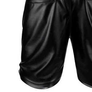 Pantalones Cortos Personalizados OEM de Alta Calidad, Tejidos en Lona, de Color Sólido, Ajustados, Casuales, Transpirables, Ecológicos y de Secado Rápido para Hombre - Product Image 5