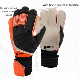 Guantes de Portero de Último Diseño, Nuevos, de Látex Básico, Corte Negativo, Relieve en el Dorso de la Mano e Inyección de Silicona, Color y Logotipo Personalizables - Product Image 2