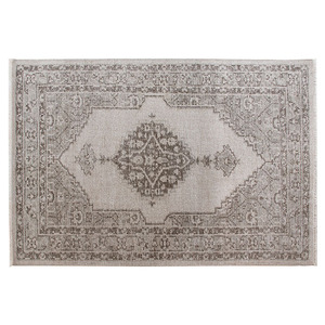 Alfombra Personalizada Tradicional de PET con Patrón Geométrico Anudado a Mano y Acabado Antiguo - Product Image 3