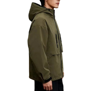 Vestes de sport élégantes pour usage quotidien, fournisseur de vêtements de chasse à faible MOQ, réduction en gros, veste de chasse multi-poches hydrofuge - Product Image 5