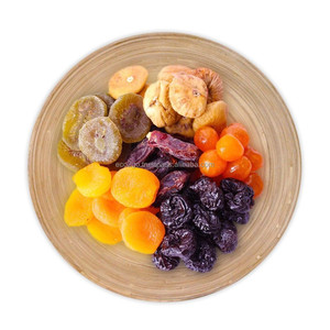 Natural Eco Friendly Spun Bamboo Plate for Dinner with Laser Engraved Logo Handmade Bamboo Plates Made by Eco2go Vietnam - Product Image 1