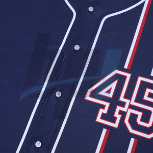 Maillot de baseball personnalisé avec logo, best-seller, vêtements de sport, maillot de baseball à prix avantageux - Product Image 6