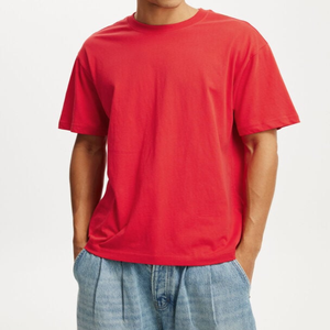 Fabricantes de Camisetas OEM, Camisetas Personalizadas de Algodón 100%, Corte Regular, Manga Corta, Cuello Redondo, Transpirables, de Secado Rápido, para Hombre - Product Image 1