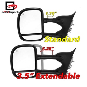 Für <span class=keywords><strong>Ford</strong></span> F250 F350 F450 F550 Auto für Ausflug Erweiterbar LED Power Erhitzt Side View Tow Abschleppen Spiegel - Product Image 3