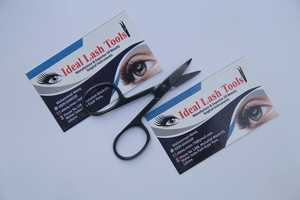 กรรไกรตัดเล็บสแตนเลสคุณภาพ A+ สีดำ ใบมีดโค้งคมกริบ อุปกรณ์เสริมความงาม สำหรับขายส่ง - Product Image 2