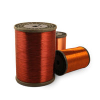 Vente directe d'usine, fil de cuivre émaillé 1 kg/rouleau, 0,2 mm, 0,3 mm