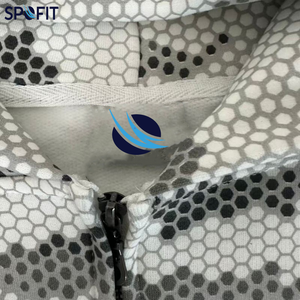 Men's <b>Zip</b>-Up Hoodie 100% Cotton Vintage Sporty Fashion Unisex Oversized 450g Fabric Weight Butterfly Pattern Pocket Design - Product Image 4