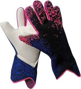 Gants de gardien de but de football abordables, haute adhérence, latex, doublure intérieure douce, ajustement flexible et rembourrage protecteur robuste - Product Image 1