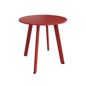 18'' Round End <b>Table</b> with Square Feet <b>Coffee</b> <b>Tables</b> Product Category - Product Image 5