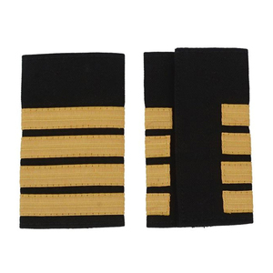 Nuevas Epaulettes Personalizadas de Alta Calidad y Bajo Precio, Suaves y Fáciles de Poner, para Uniformes - Product Image 1