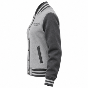 <b>Women</b> Varsity <b>Quilted</b> <b>Jacket</b> <b>Lightweight</b> Comfortable Embroidery OEM/ODM Custom Made Unique Design Contrast Color Long Sleeves - Product Image 6