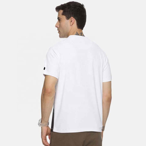 เสื้อกีฬาถักแบบซับลิเมชั่น โพลีเอสเตอร์ 100% พิมพ์ลายโลโก้ตามสั่ง แห้งเร็ว ระบายอากาศดี เหมาะสำหรับฟิตเนสและออกกำลังกาย - Product Image 3