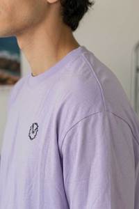 Short Sleeve Pullover Customized Order Hot Sale Silk Screen Printing Top Trending Men's Summer <b>T</b>-Shirt - Product Image 3