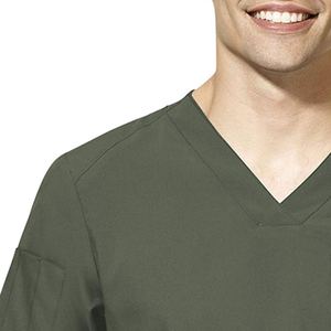 Uniforme Médico de Alta Calidad para Hospitales y Clínicas, Personalizable, Tejido de Punto, Manga Corta, para Enfermeras - Product Image 3