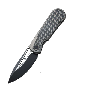 Couteaux pliants de poche de haute qualité avec lame de précision tranchante et poignée ergonomique pour le camping, la randonnée et la pêche - Product Image 1